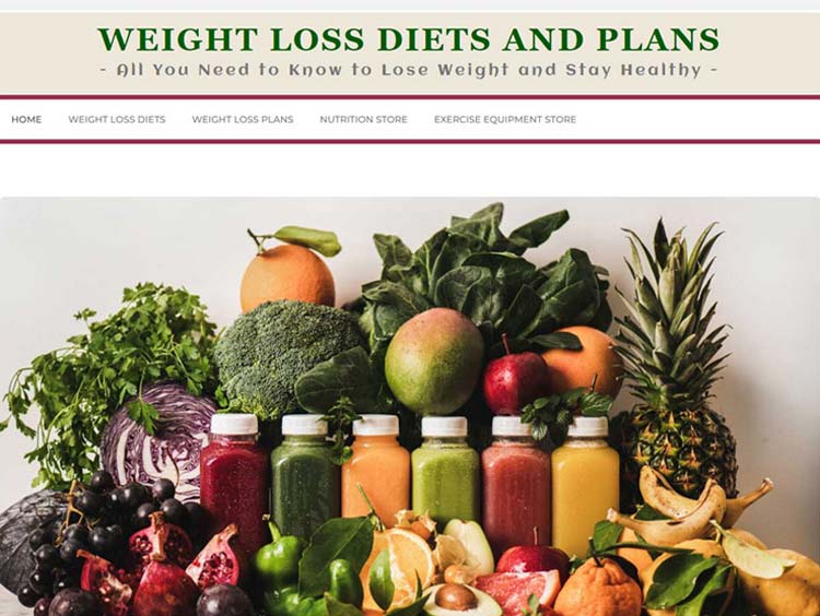 Weight Loss Diets and Plans