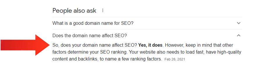 Does Domain Name Affect SEO